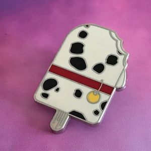 Disney 101 Dalmatian Popsicle Food Disney Pin Pongo